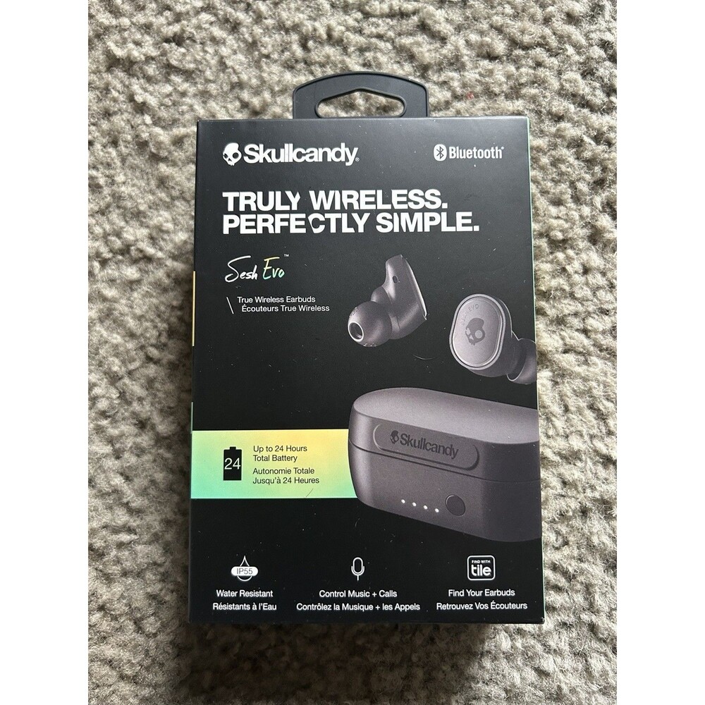 Skullcandy S2TDW-M003 Sesh True Wireless In-Ear Headphones - Black